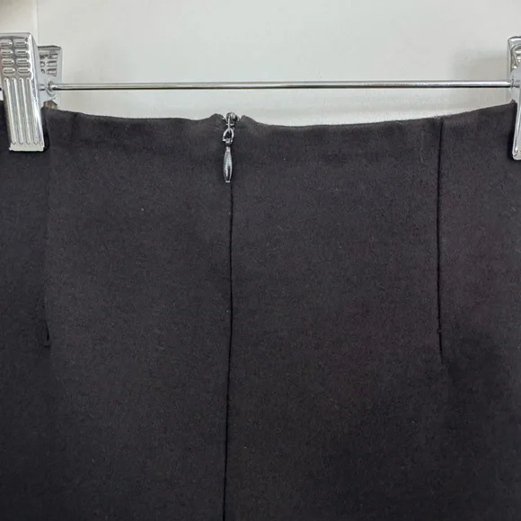 Women’s High-Waisted Black Shorts | Back Zip | Size S (24–25” Waist) - Picture 3 of 8